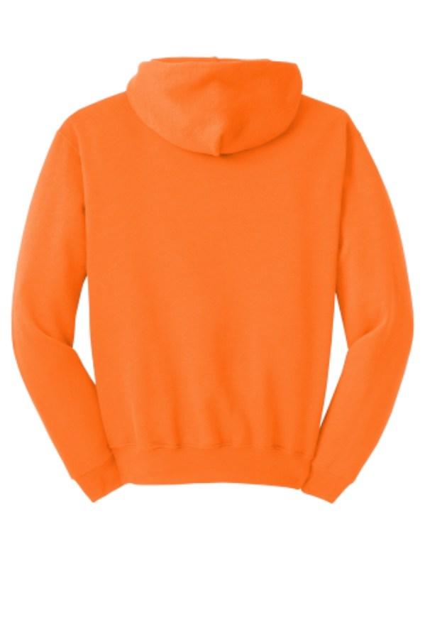 Jerzees NuBlend Pullover Hooded Sweatshirt Additional Angle