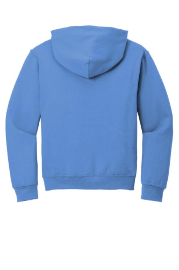 Jerzees NuBlend Pullover Hooded Sweatshirt Alternate View