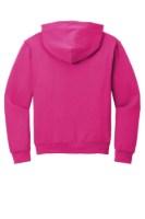 Jerzees NuBlend Pullover Hooded Sweatshirt Perspective View