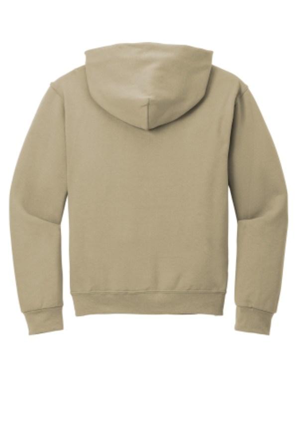 Jerzees NuBlend Pullover Hooded Sweatshirt Feature Close-up
