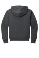 Jerzees NuBlend Pullover Hooded Sweatshirt Close Up Detail