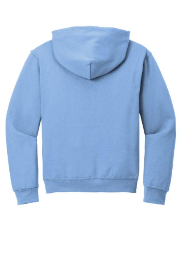Jerzees NuBlend Pullover Hooded Sweatshirt Additional Angle