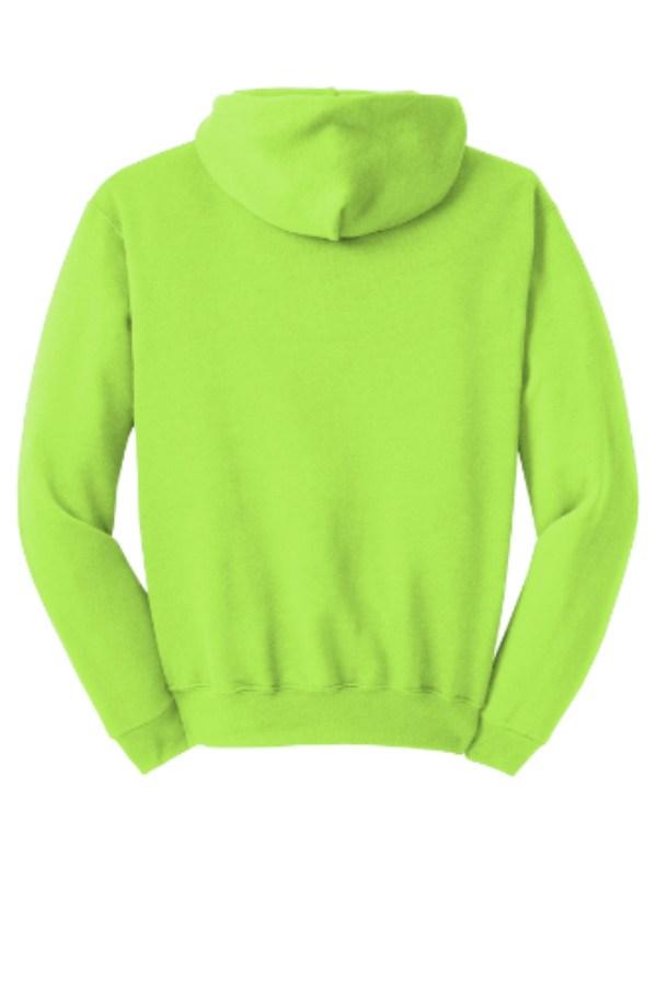 Jerzees NuBlend Pullover Hooded Sweatshirt Alternate View