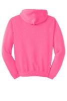 Jerzees NuBlend Pullover Hooded Sweatshirt Perspective View