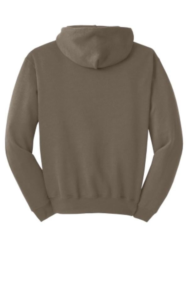 Jerzees NuBlend Pullover Hooded Sweatshirt Feature Close-up