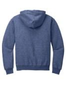 Jerzees NuBlend Pullover Hooded Sweatshirt Close Up Detail