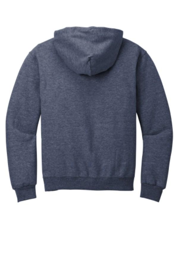 Jerzees NuBlend Pullover Hooded Sweatshirt Additional view