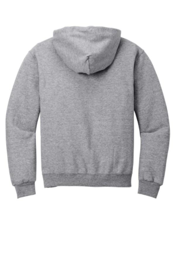 Jerzees NuBlend Pullover Hooded Sweatshirt Additional Angle