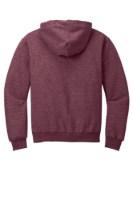 Jerzees NuBlend Pullover Hooded Sweatshirt Perspective View