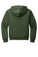 Jerzees NuBlend Pullover Hooded Sweatshirt Feature Close-up
