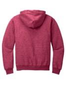 Jerzees NuBlend Pullover Hooded Sweatshirt Close Up Detail
