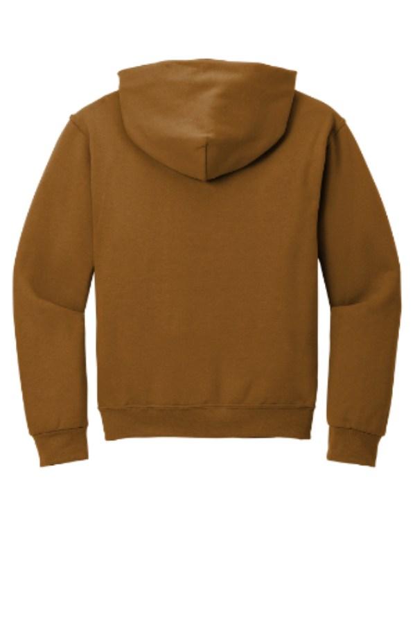 Jerzees NuBlend Pullover Hooded Sweatshirt Additional Angle