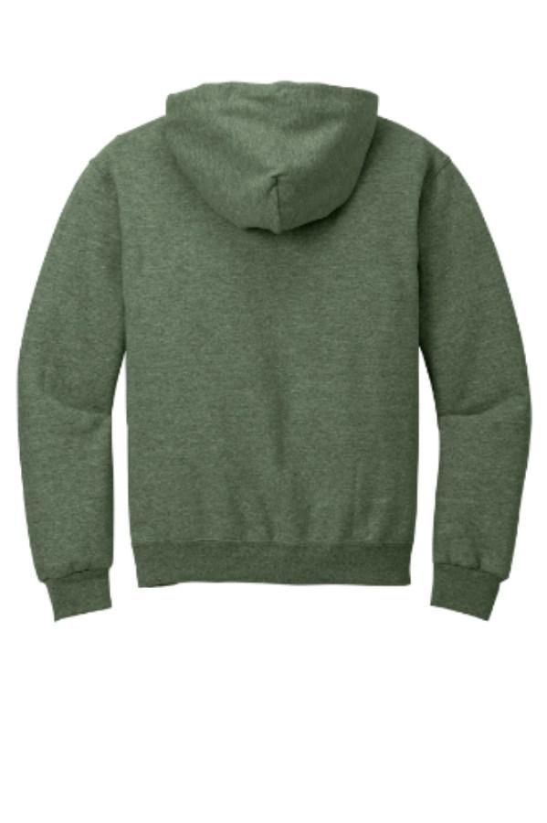 Jerzees NuBlend Pullover Hooded Sweatshirt Alternate View