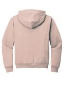 Jerzees NuBlend Pullover Hooded Sweatshirt Perspective View