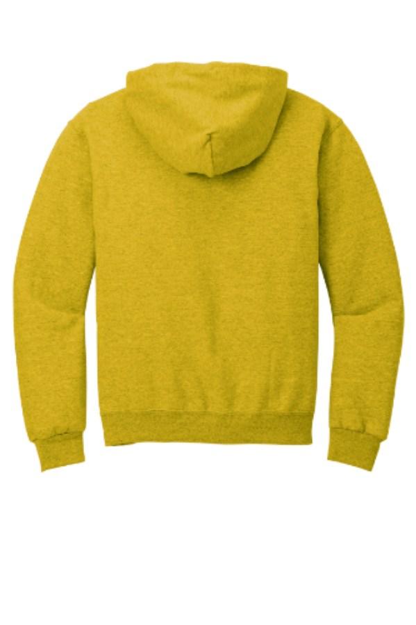 Jerzees NuBlend Pullover Hooded Sweatshirt Feature Close-up