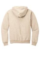 Jerzees NuBlend Pullover Hooded Sweatshirt Close Up Detail