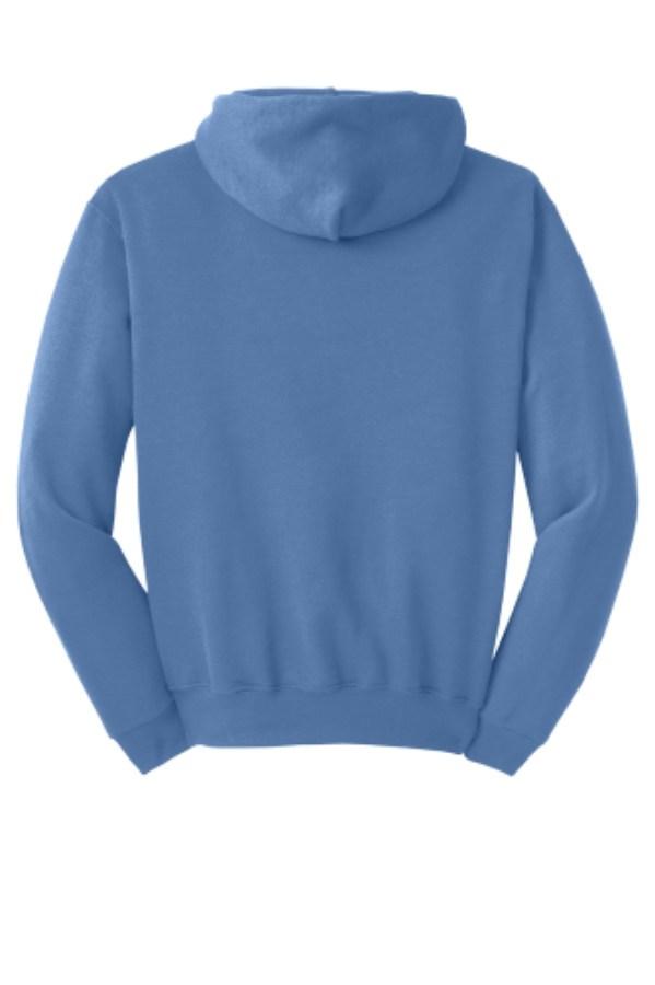 Jerzees NuBlend Pullover Hooded Sweatshirt Alternate View