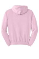 Jerzees NuBlend Pullover Hooded Sweatshirt Feature Close-up