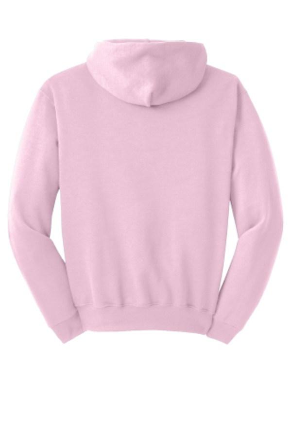 Jerzees NuBlend Pullover Hooded Sweatshirt Feature Close-up