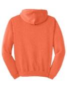 Jerzees NuBlend Pullover Hooded Sweatshirt Close Up Detail