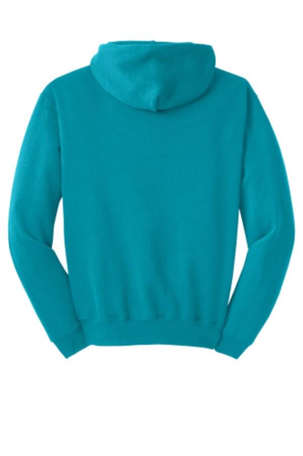 Jerzees NuBlend Pullover Hooded Sweatshirt Additional view