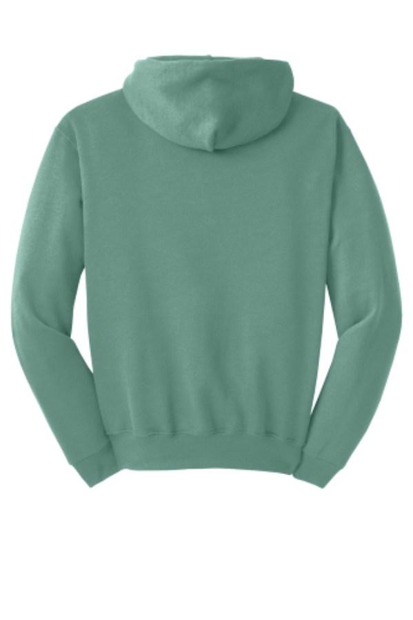 Jerzees NuBlend Pullover Hooded Sweatshirt Additional Angle