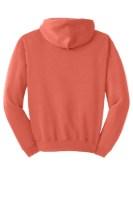 Jerzees NuBlend Pullover Hooded Sweatshirt Perspective View