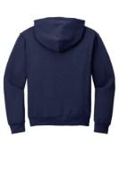 Jerzees NuBlend Pullover Hooded Sweatshirt Feature Close-up