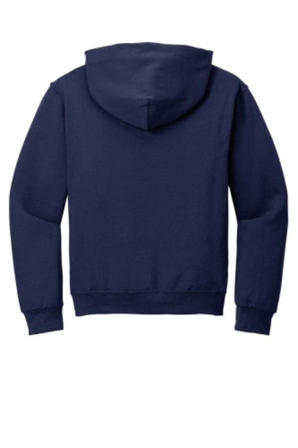 Jerzees NuBlend Pullover Hooded Sweatshirt Feature Close-up