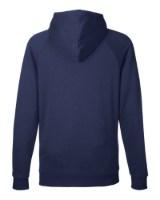 Under Armour Men's Rival Fleece Hooded Sweatshirt Perspective View