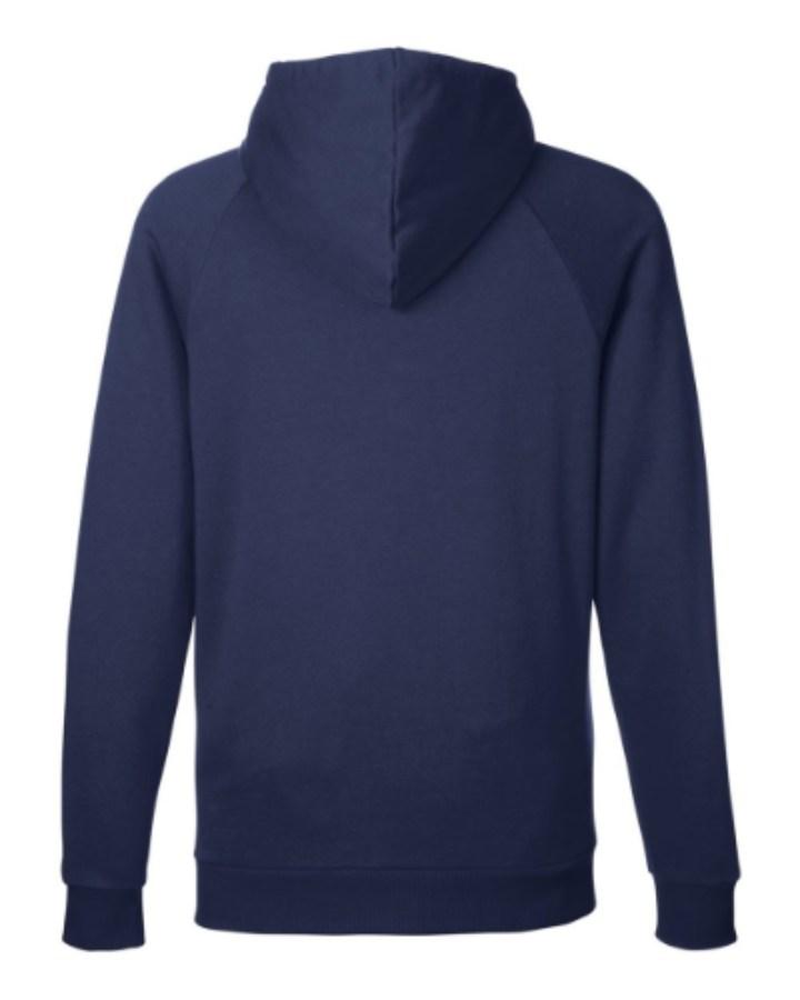 Under Armour Men's Rival Fleece Hooded Sweatshirt Perspective View