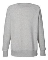 Under Armour Women's Rival Fleece Crewneck Sweatshirt Perspective View