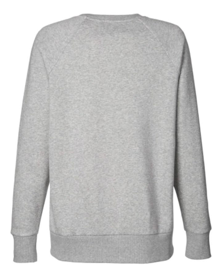 Under Armour Women's Rival Fleece Crewneck Sweatshirt Perspective View