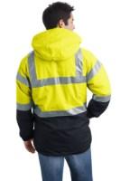 Port Authority ANSI Class 3 Safety Heavyweight Parka Additional view