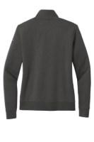Nike Women's Club Fleece Sleeve Swoosh 1/2-Zip Additional view