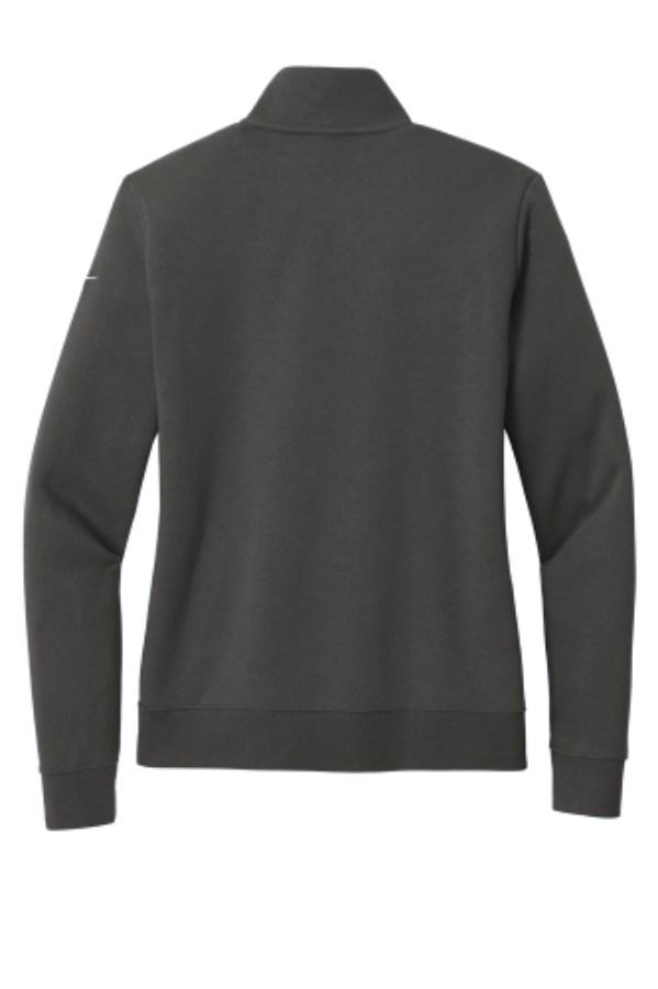 Nike Women's Club Fleece Sleeve Swoosh 1/2-Zip Additional view