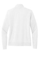 Nike Women's Club Fleece Sleeve Swoosh 1/2-Zip Additional Angle