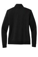 Nike Women's Club Fleece Sleeve Swoosh 1/2-Zip Alternate View