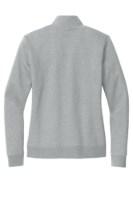 Nike Women's Club Fleece Sleeve Swoosh 1/2-Zip Perspective View