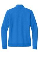 Nike Women's Club Fleece Sleeve Swoosh 1/2-Zip Feature Close-up