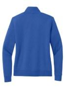 Nike Women's Club Fleece Sleeve Swoosh 1/2-Zip Additional view