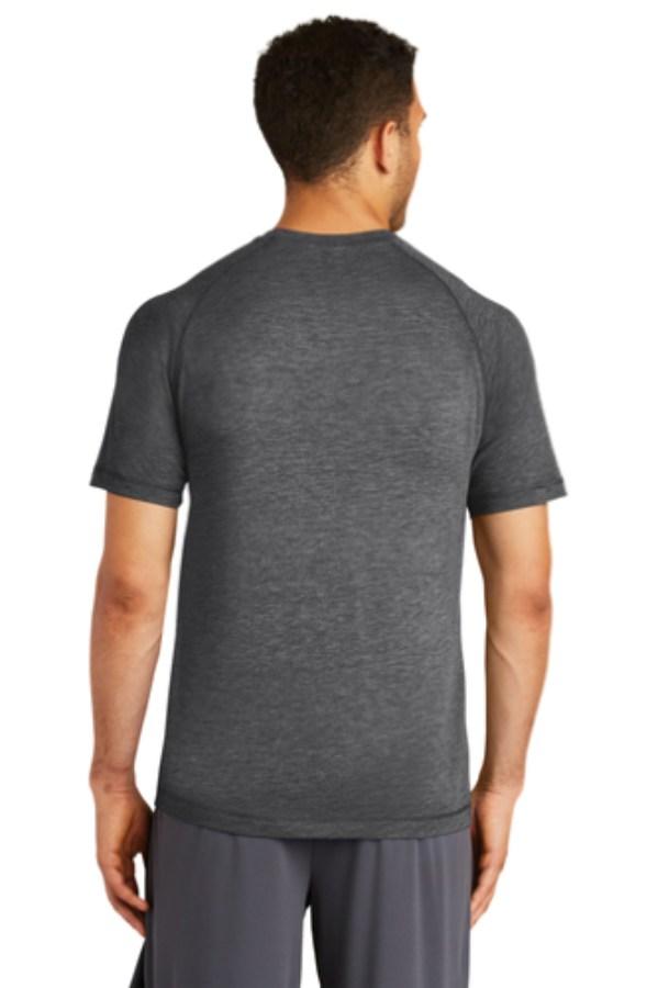 Sport-Tek PosiCharge Tri-Blend Wicking Raglan Tee Additional view