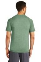 Sport-Tek PosiCharge Tri-Blend Wicking Raglan Tee Additional Angle