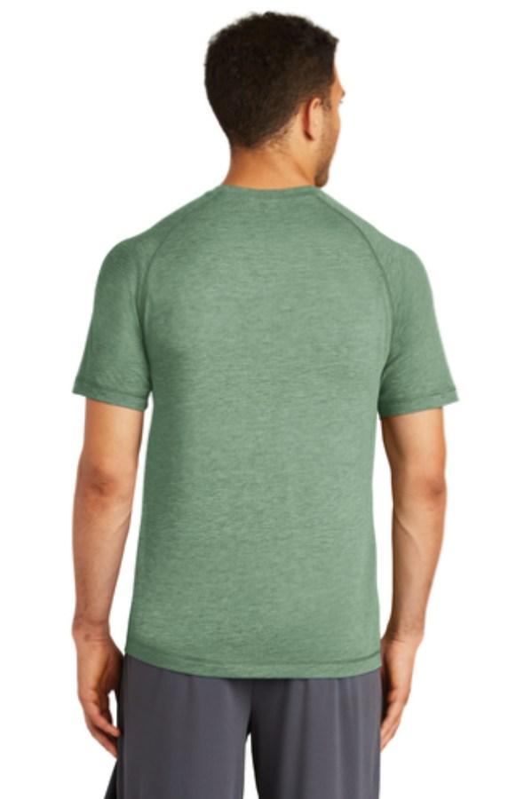 Sport-Tek PosiCharge Tri-Blend Wicking Raglan Tee Additional Angle