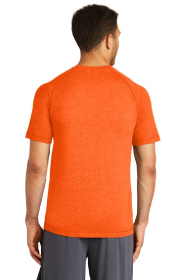 Sport-Tek PosiCharge Tri-Blend Wicking Raglan Tee Alternate View