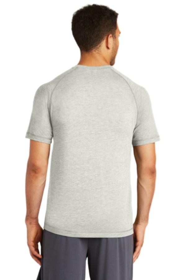 Picture of Sport-Tek PosiCharge Tri-Blend Wicking Raglan Tee
