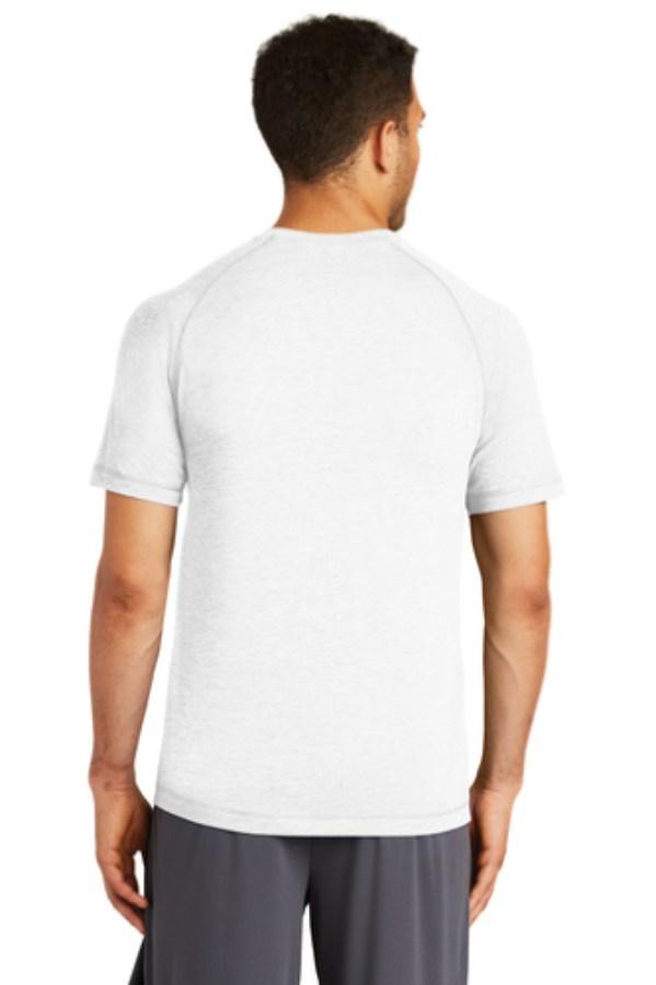 Picture of Sport-Tek PosiCharge Tri-Blend Wicking Raglan Tee