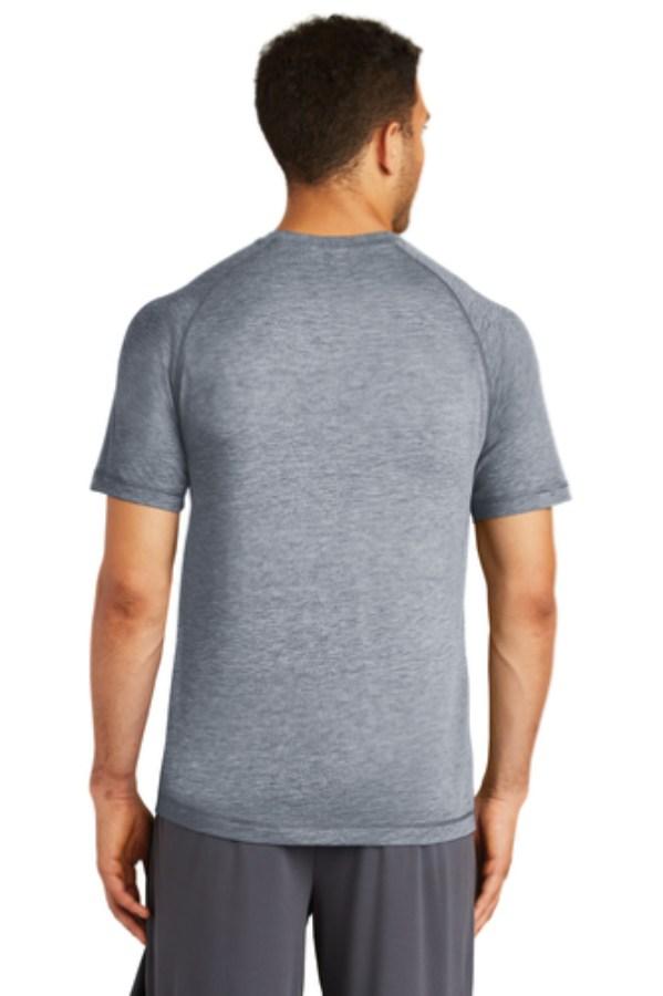 Sport-Tek PosiCharge Tri-Blend Wicking Raglan Tee Additional view