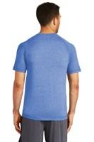 Sport-Tek PosiCharge Tri-Blend Wicking Raglan Tee Additional Angle