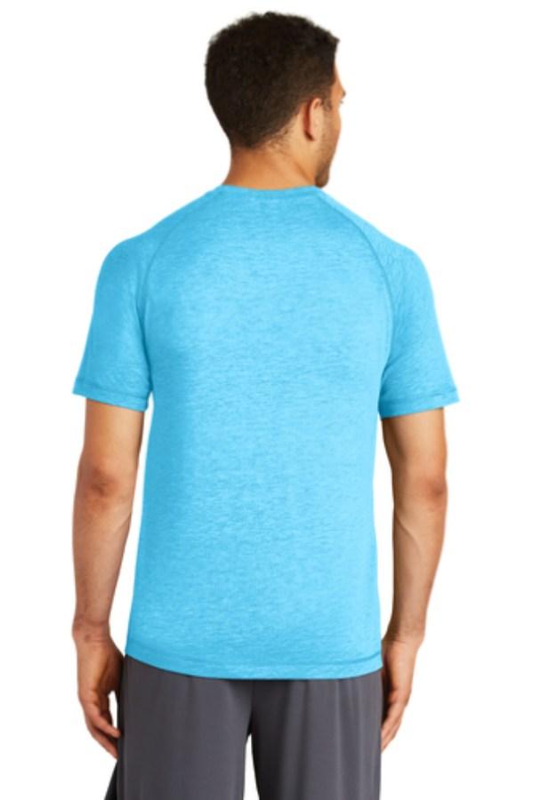 Sport-Tek PosiCharge Tri-Blend Wicking Raglan Tee Alternate View